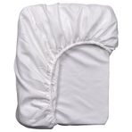 IKEA BARGLIM lastikli çarşaf beyaz - 30621442