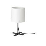 IKEA Barlast abajur, siyah-beyaz 31cm
