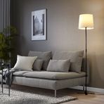 IKEA BARLAST yer lambası siyah-beyaz - 10430368