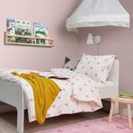 IKEA BARNDRÖM çocuk nevresim takımı beyaz-pembe - 60504366