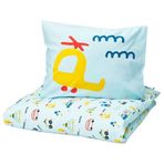 IKEA BARNDRÖM çocuk nevresim takımı mavi - 50622704