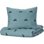 IKEA Barndrom Mavi 150x200 50x60 cm Çocuk Nevresim Takımı
