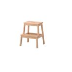 Ikea Basamaklı Tabure Mutfak Taburesi Ahşap Sağlıklı Huş BC038