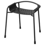 IKEA BASINGEN banyo taburesi antrasit - 10595967