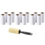 IKEA Bastis İplik Tüy Toplayıcı Rulo ve 12'li Yedek Paket 760 Yaprak