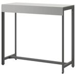 IKEA BATSKAR bar masası koyu gri - 70623236