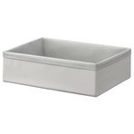 IKEA BAXNA kutu gri-beyaz - 20474366
