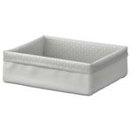 Ikea Baxna Kutu, Gri Beyaz