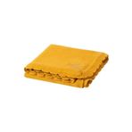 IKEA Bebek Battaniyesi 70X90 cm Meridyendukkan Koyu Sarı -Pamuklu Bebe Battaniye