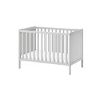 IKEA bebek karyolası, gri, 60x120 cm
