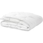 IKEA Bebek Yorganı Beyaz-Gri 110 x 125 cm Pamuk/Liyosel
