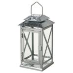 IKEA Befasta - 29 cm Galvanizli Fener Mumluk