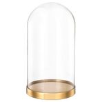 IKEA BEGAVNING altlıklı cam küre şeffaf - 50343939