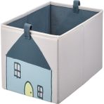 IKEA Bej Fonksiyonel Kutu 26X37X17 cm