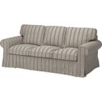 IKEA Bej Konforlu Kanepe - 3'lü Kanepe