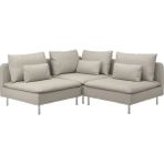IKEA Bej Konforlu Kanepe - Köşe Kanepe