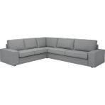 IKEA Bej Lüks Kanepe - 5'li Köşe Kanepe