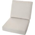 IKEA Bej Modern Berjer Koltuk - Tekli Koltuk Minderi