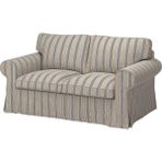 IKEA Bej Modern Kanepe - 2'li Kanepe