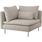 IKEA Bej Modern Kanepe - Köşe Koltuk