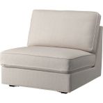IKEA Bej Modern Kanepe - Yataklı Tekli Koltuk
