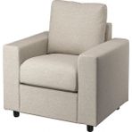 IKEA Bej Şık Berjer Koltuk