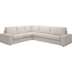 IKEA Bej Şık Kanepe - 5'li Köşe Kanepe