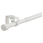 IKEA BEKRAFTA perde çubuğu seti beyaz - 30489536