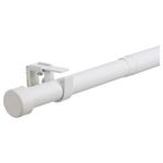 IKEA BEKRAFTA perde çubuğu seti beyaz - 80489690