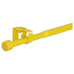 IKEA BEKRAFTA perde çubuğu seti sarı - 40604833
