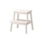 IKEA Bekvam Basamaklı Mutfak Tabure Merdiven, Beyaz, 43x39x50 cm