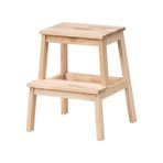 Ikea Bekvam Basamaklı Mutfak Tabure Merdiven Kayın (474209995)