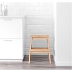 Ikea Bekvam Basamaklı Mutfak Tabure Merdiven Kayın Çocuk&mutfak