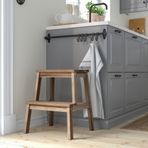 IKEA BEKVAM basamaklı tabure akasya - 70569545