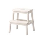 IKEA Bekvam Basamaklı Tabure, Kayın, 43X50