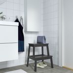 IKEA BEKVAM basamaklı tabure siyah - 30178884