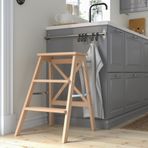 IKEA BEKVAM portatif merdiven kayın - 90190411
