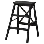 IKEA Bekvam Siyah 63 cm Portatif Merdiven