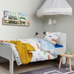 IKEA BERGFINK çocuk nevresim takımı çok renkli - 80577597