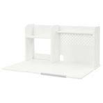 IKEA BERGLARKA çocuk çalışma masası tablası beyaz - 50579965