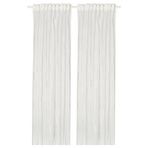 IKEA BERGNEJLIKA tül perde/2 kanat beyaz - 20620023