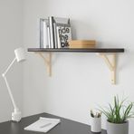 IKEA BERGSHULT duvar rafı venge-titrek kavak - 79326029