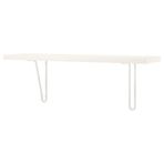 IKEA BERGSHULT/FÖRLAGGARE duvar rafı beyaz - 09562722