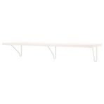 IKEA BERGSHULT/FÖRLAGGARE duvar rafı beyaz - 49562720