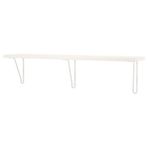 IKEA BERGSHULT/FÖRLAGGARE duvar rafı beyaz - 79562686