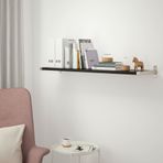 IKEA BERGSHULT/GRANHULT duvar rafı venge-gri - 09290811