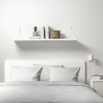 IKEA BERGSHULT/PERSHULT duvar rafı beyaz - 79290775