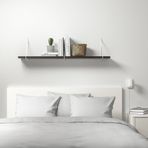 IKEA BERGSHULT/PERSHULT duvar rafı venge-beyaz - 29290711