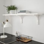 IKEA BERGSHULT/RAMSHULT duvar rafı beyaz - 99325477