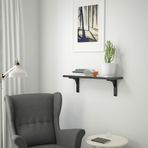 IKEA BERGSHULT/RAMSHULT duvar rafı venge - 29290612